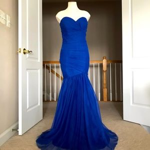 Bill Levkoff Bridesmaid Gown.